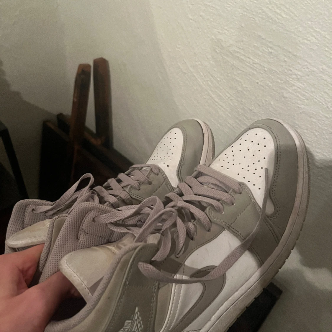 Jordan 1 mid linen - 90