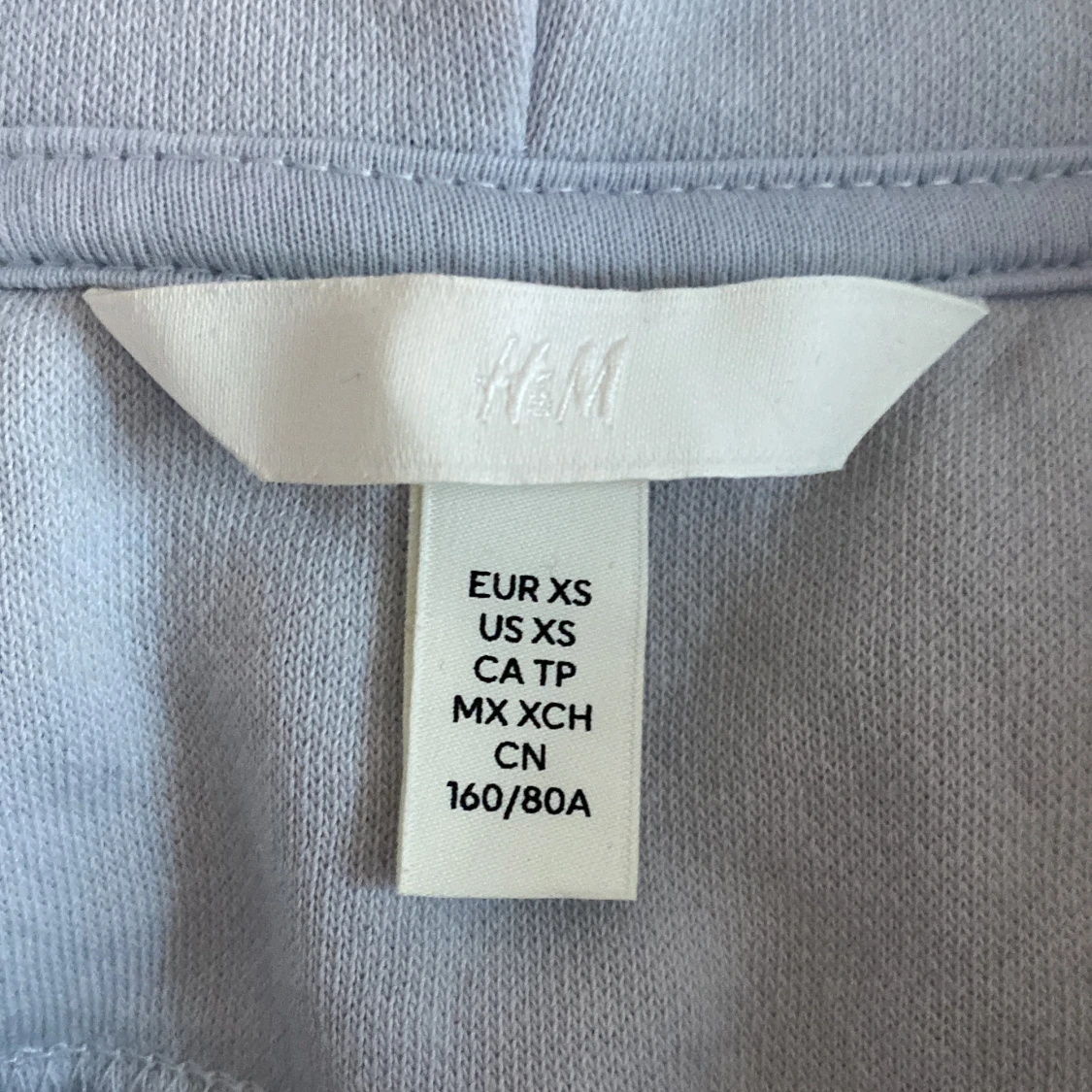 Blå Hoodie från H&M - 91