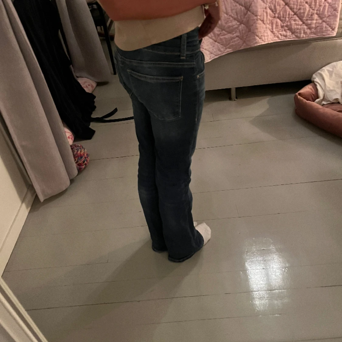 Lågmidjade jeans  - 91