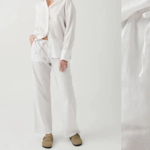 Linnebyxor  - Linnebyxor från Gina köpta förra sommaren, helt nya aldrig använda 🤝🏼 400kr nya