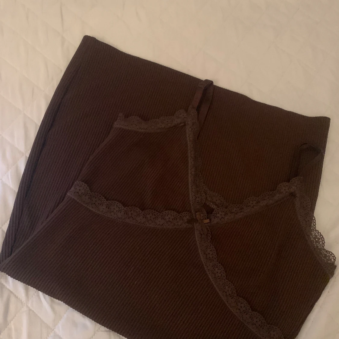 Spets klänning - 91