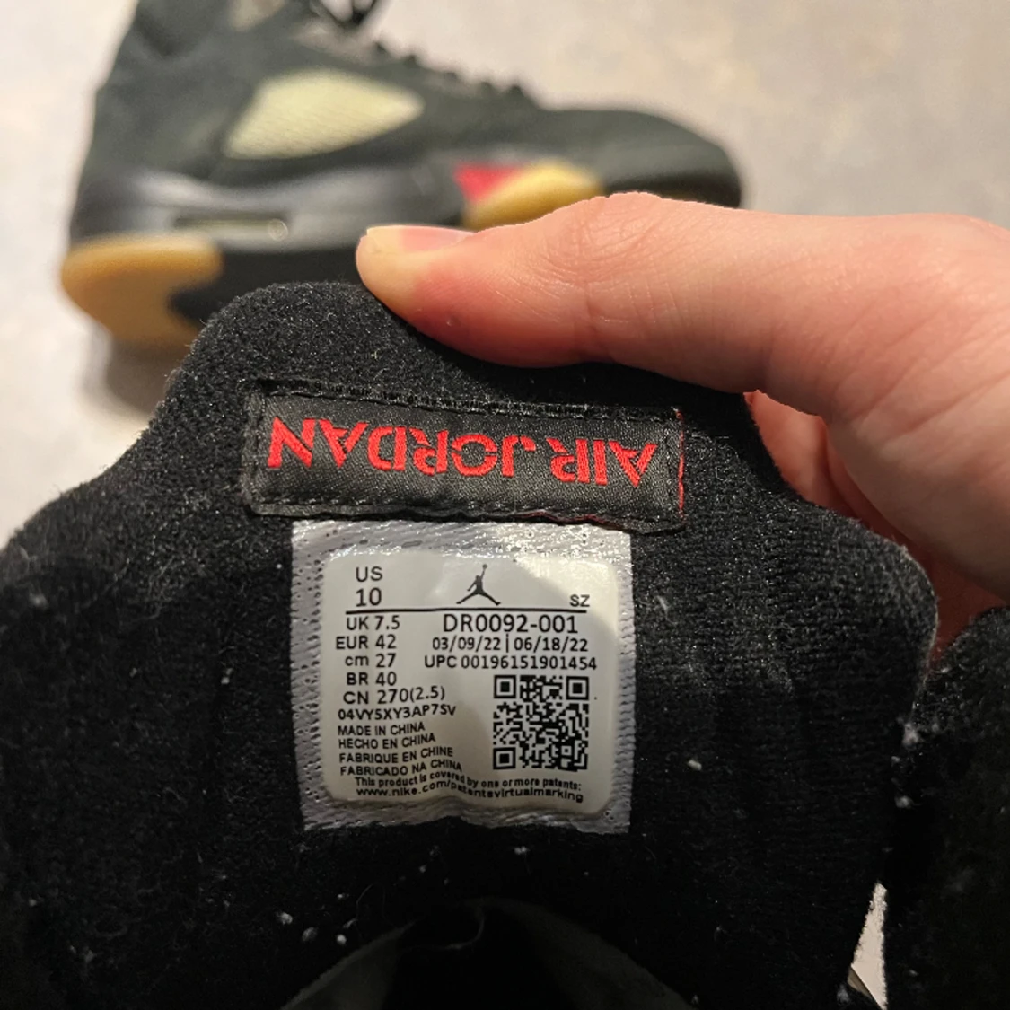 Air Jordan 5 Gore-tex - 91