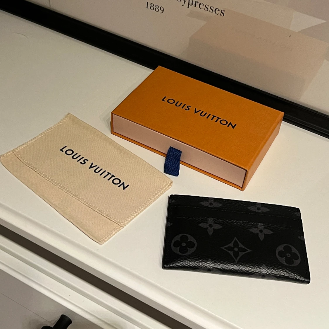 LOUI VUITTON DOUBLE CARDHOLDER - 91