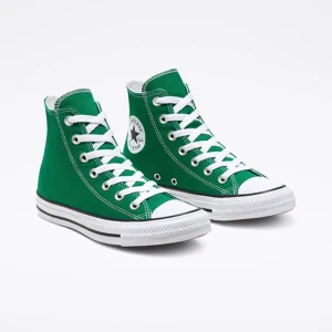 Converse - Gröna Converse som är använda ca 4 gånger, ny pris ca 800kr säljer då de inte kommer till användning längre💕