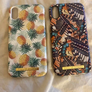 Mobilskal - Båda är i väldigt bra skick då jag inte användt dom så mycket. 40 kr styck, 70 kr för båda❤️