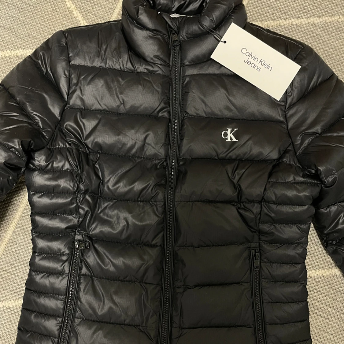 Calvin klein jacka, vår och vinterjacka - 90