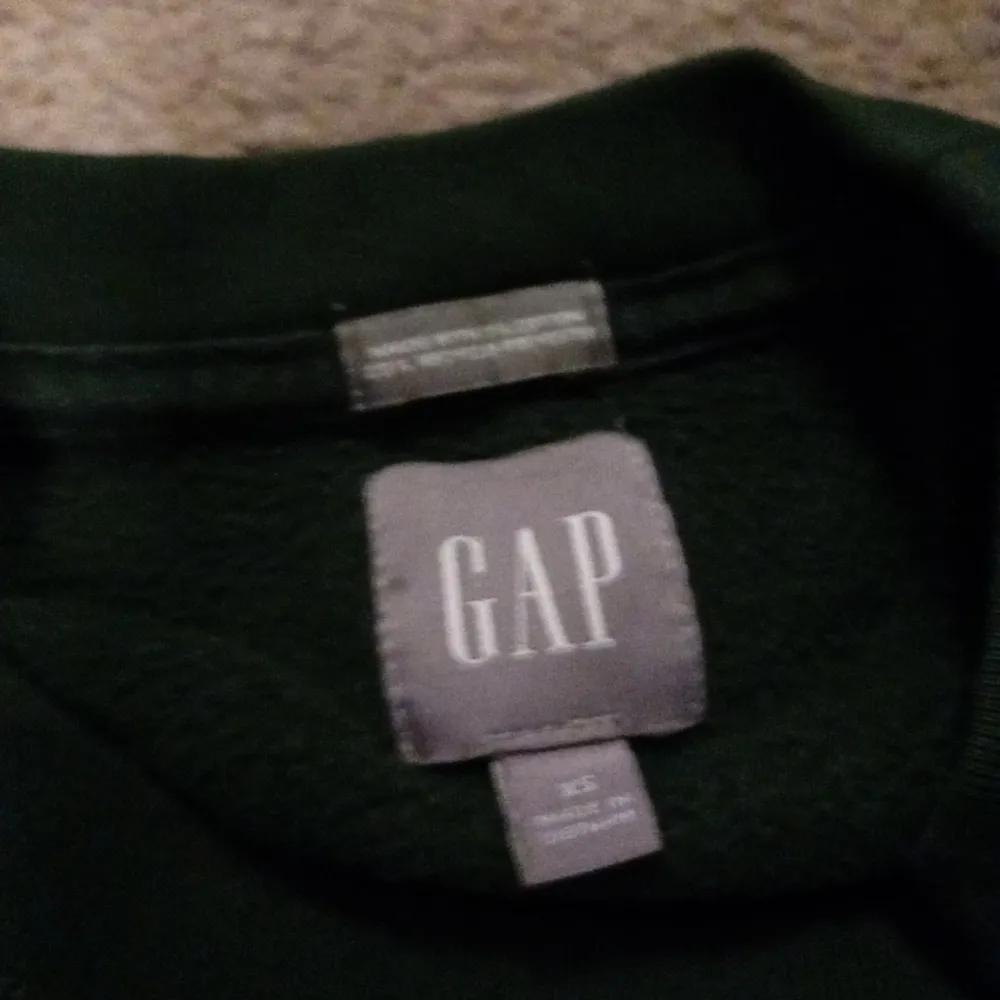 Snygg Gap tröja i grön färg. Ställ gärna frågor pris kan diskuteras. Hoodies.