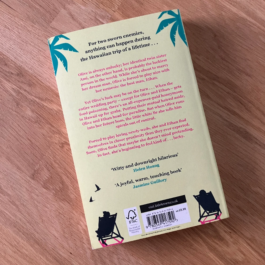 The Unhoneymooners - Christina Lauren - 90