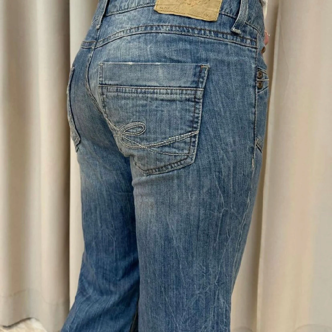 Lågmidjade jeans - 91