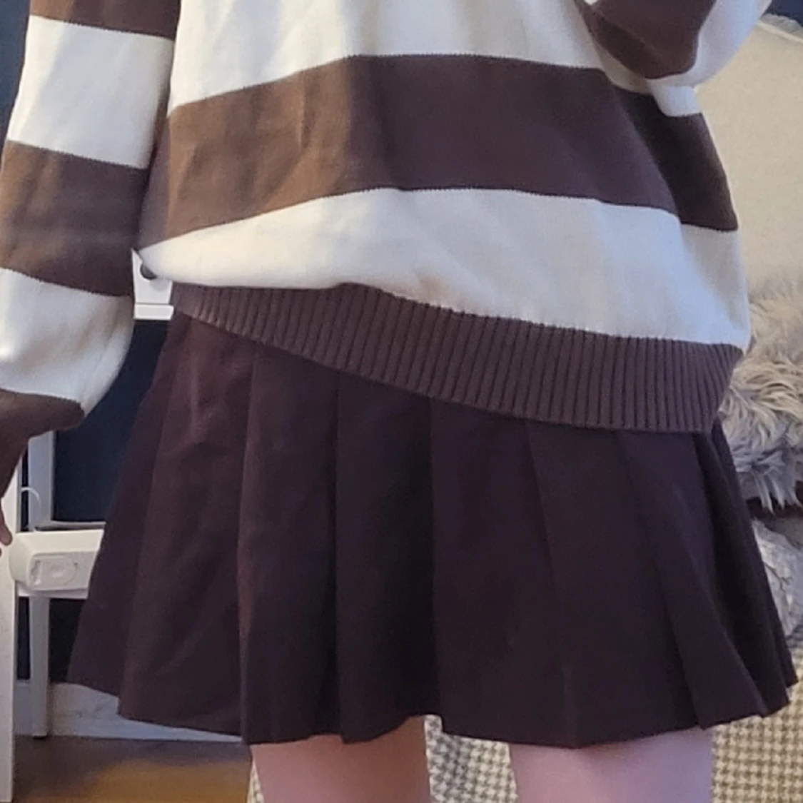 Högmidjad kjol - 91