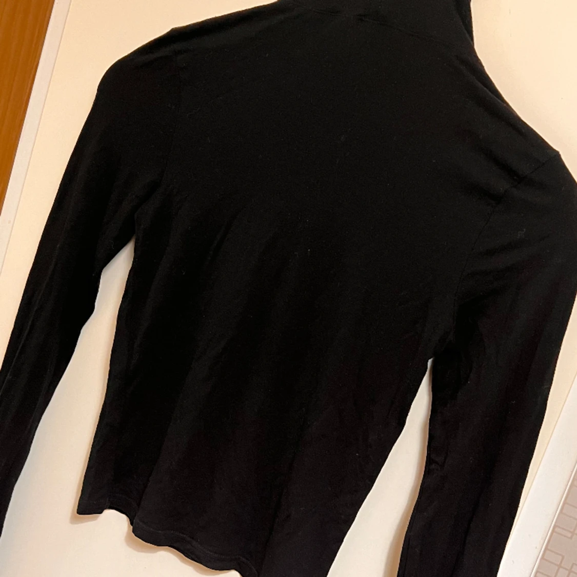 Svart polotröja  - 90