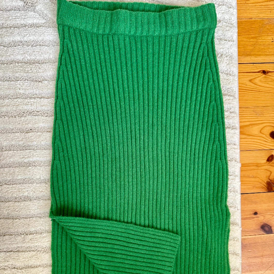Grön kjol