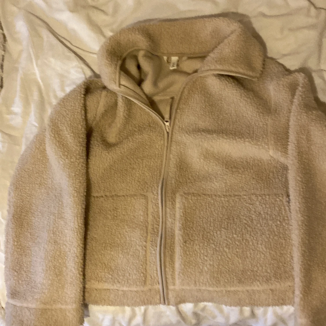 Teddy jacka h&m  - 91