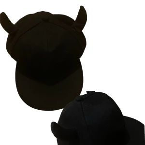 Cyber y2k emo keps  - Aldrig använd 