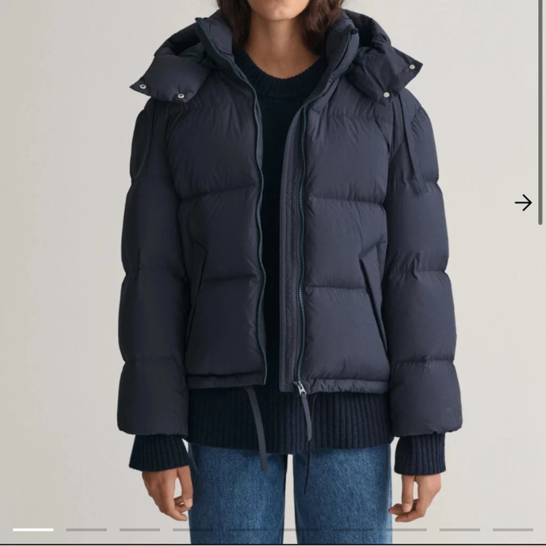 Slutsåld gant jacka