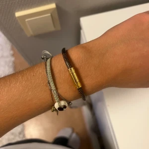 Louis Vuitton armband - Ett jätte coolt LV armband som passar till allt, inte andvödn så mycket så ser helt ny ut!!! Inga sluttningar. 