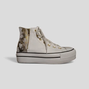 Converse all star - Chunk taylor gold - High top platform - Storlek 37.5