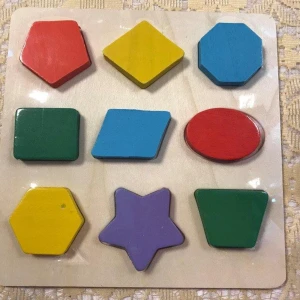 3 D Trä Puzzle  - 3 år +  Helt ny 