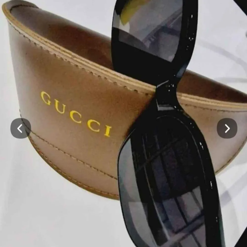 Helt ny och oanvänd Gucci solglasögon.. Övrigt.