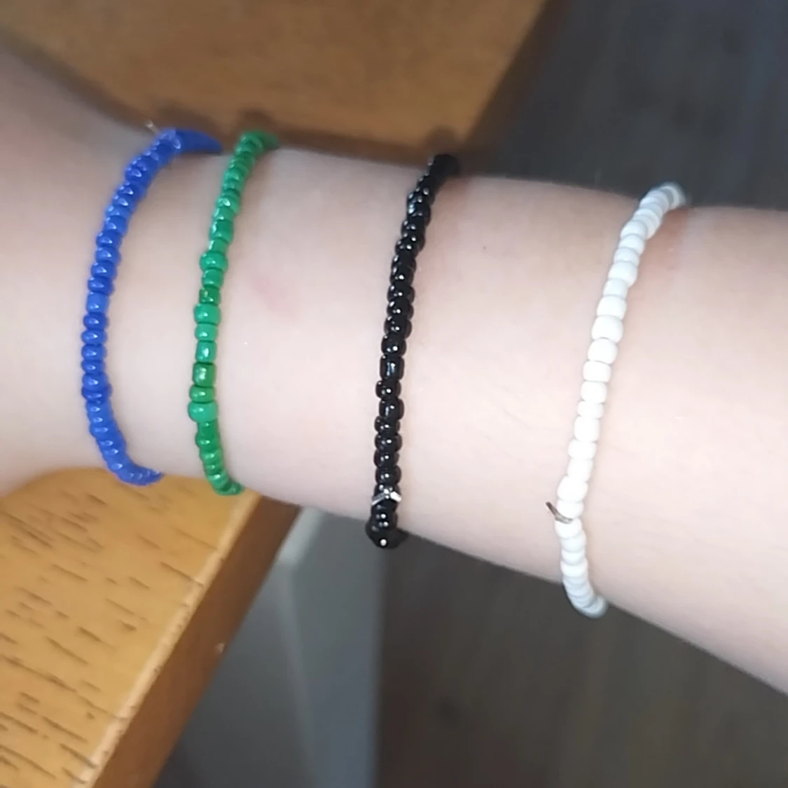 Egentillverkade armband - 91