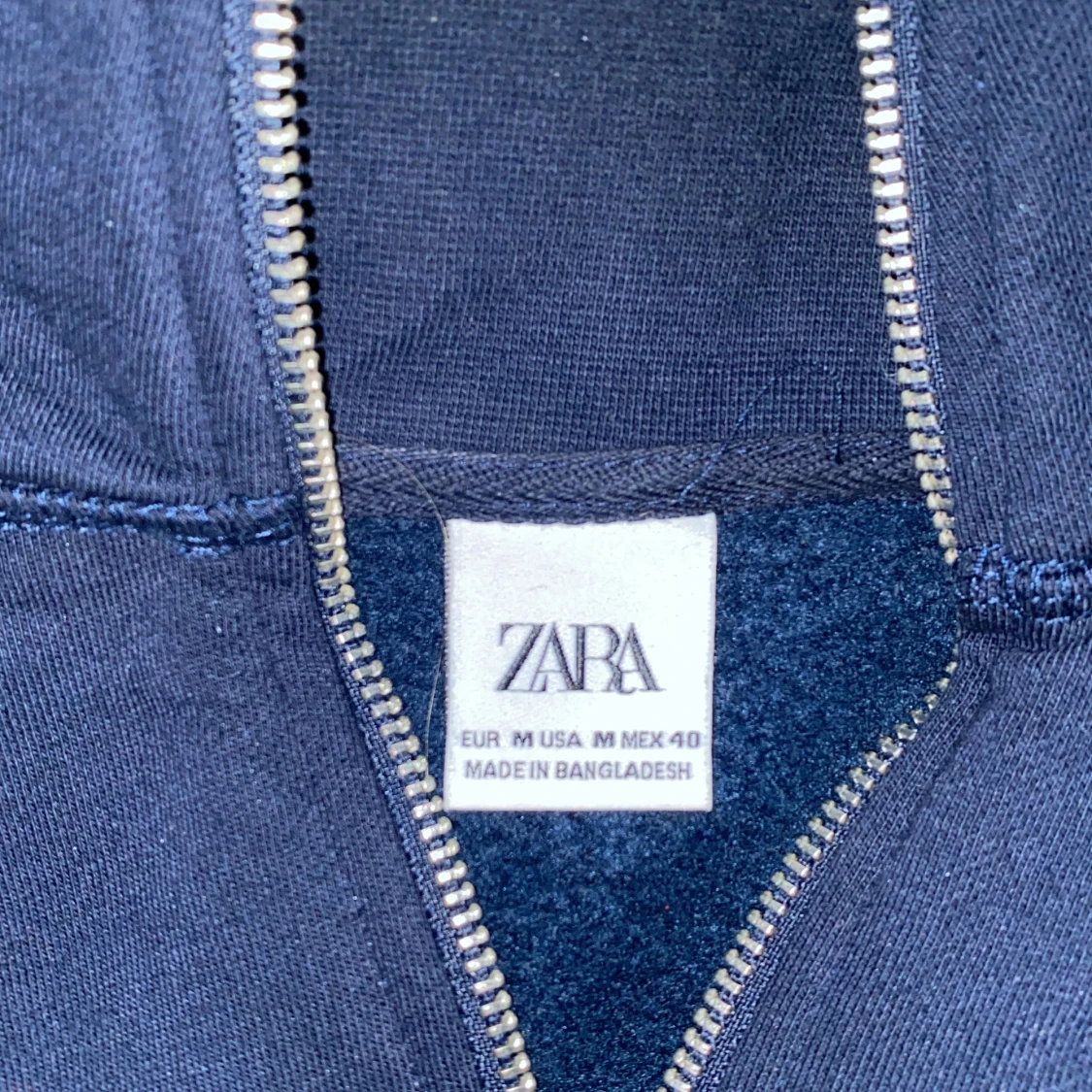 Halv zip - 90