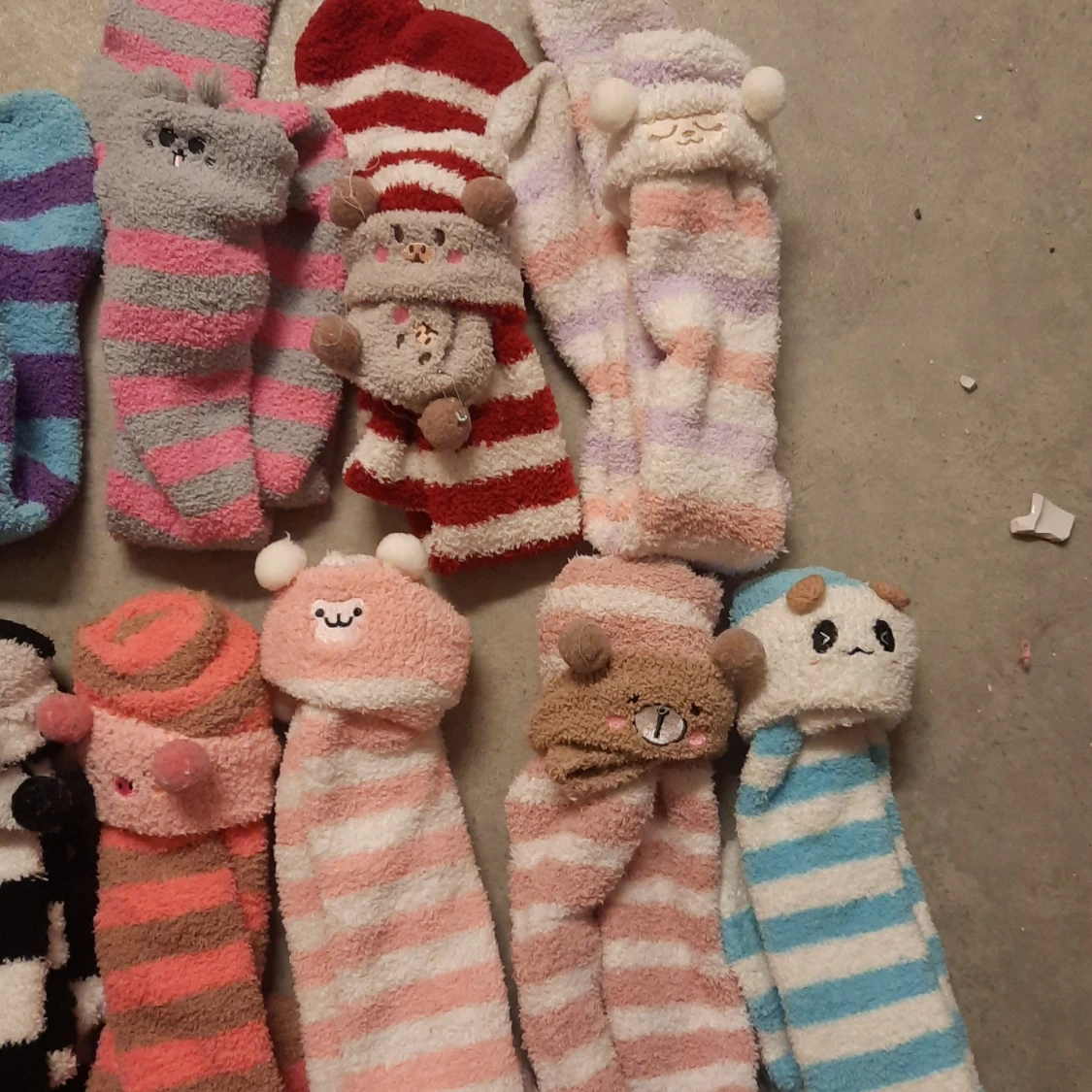 Kawaii lårhöga strumpor  - 91