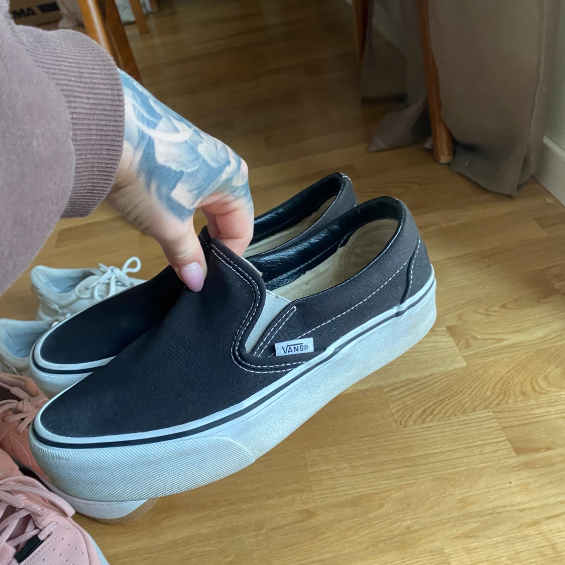 Vans slip-on (platå) - 90