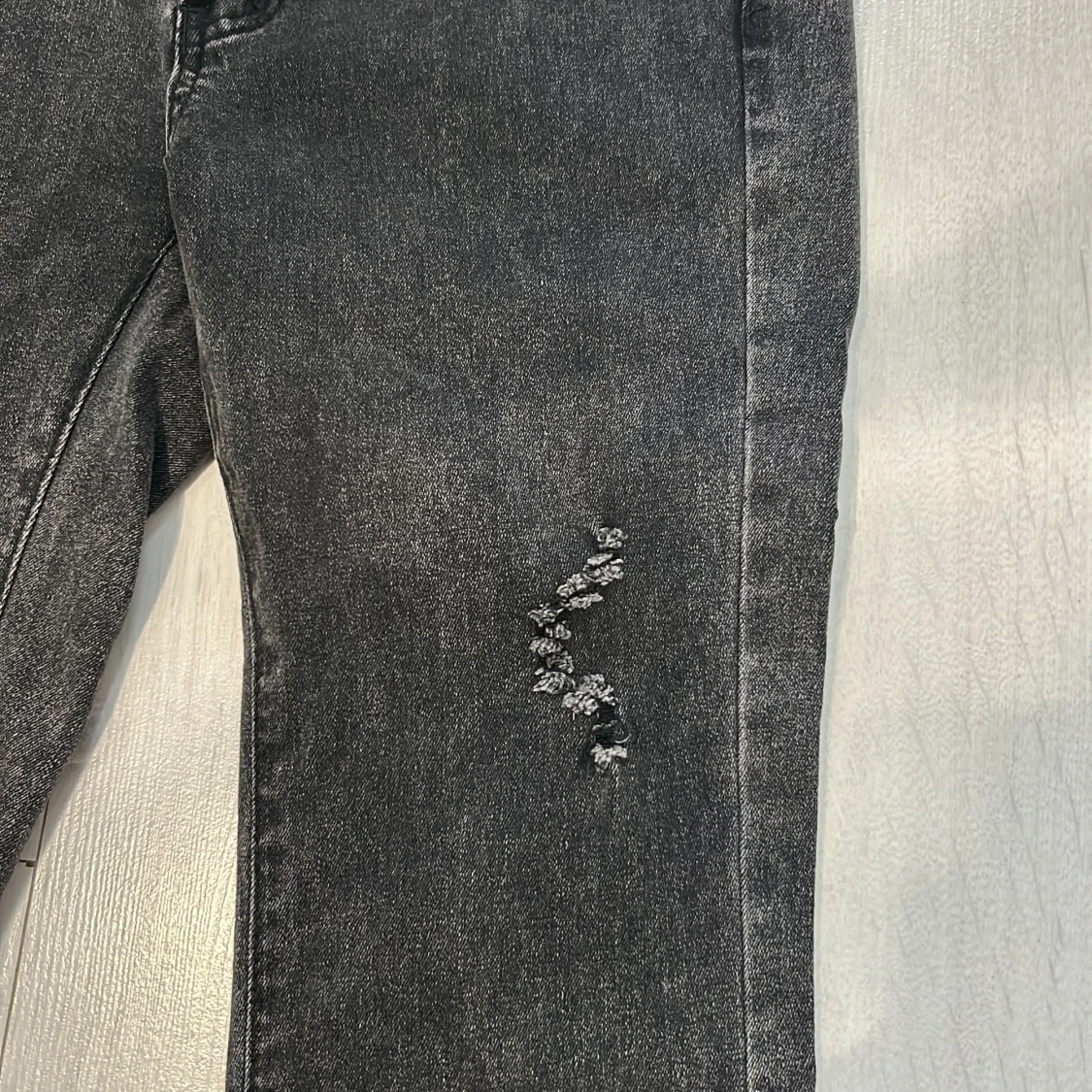 Utsvängda Jeans - 90