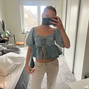 Jeanstopp - Snygg topp i jeansmaterial