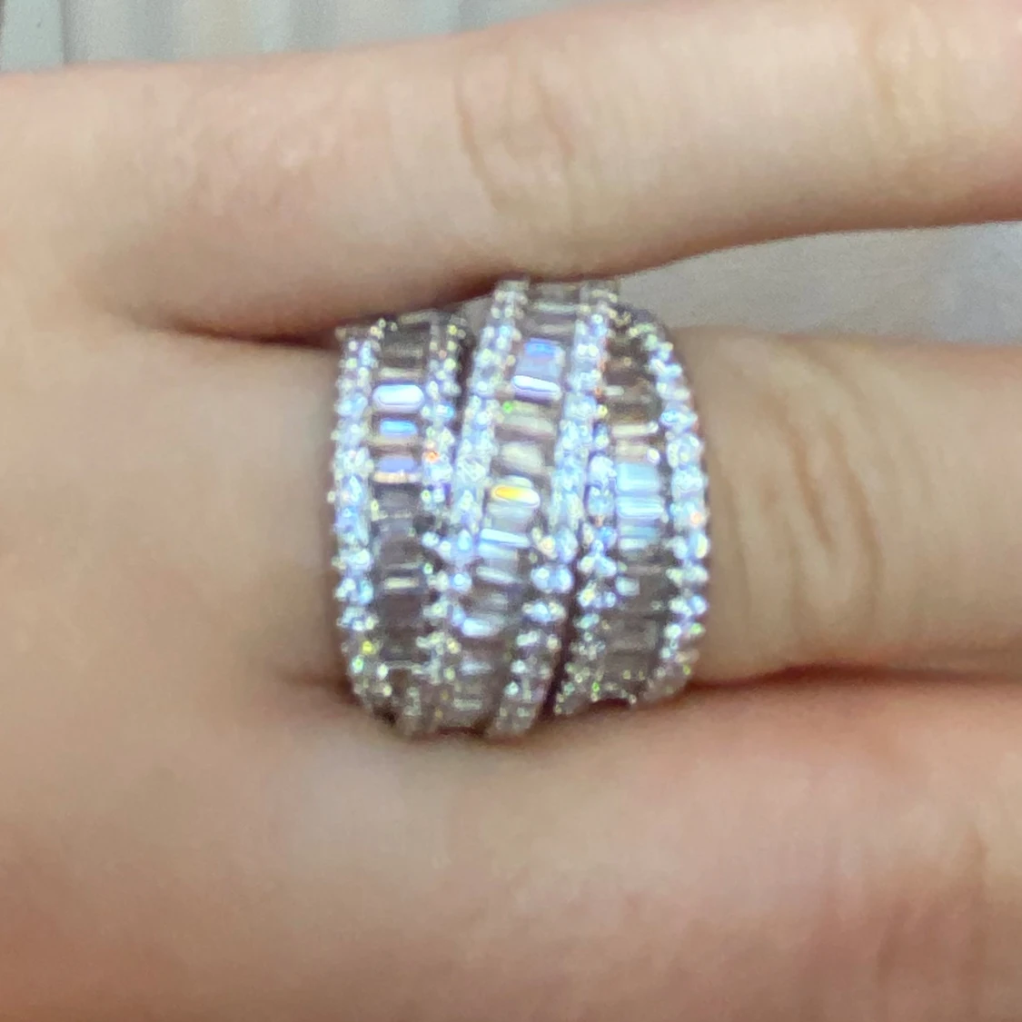 silvrig ring - 92