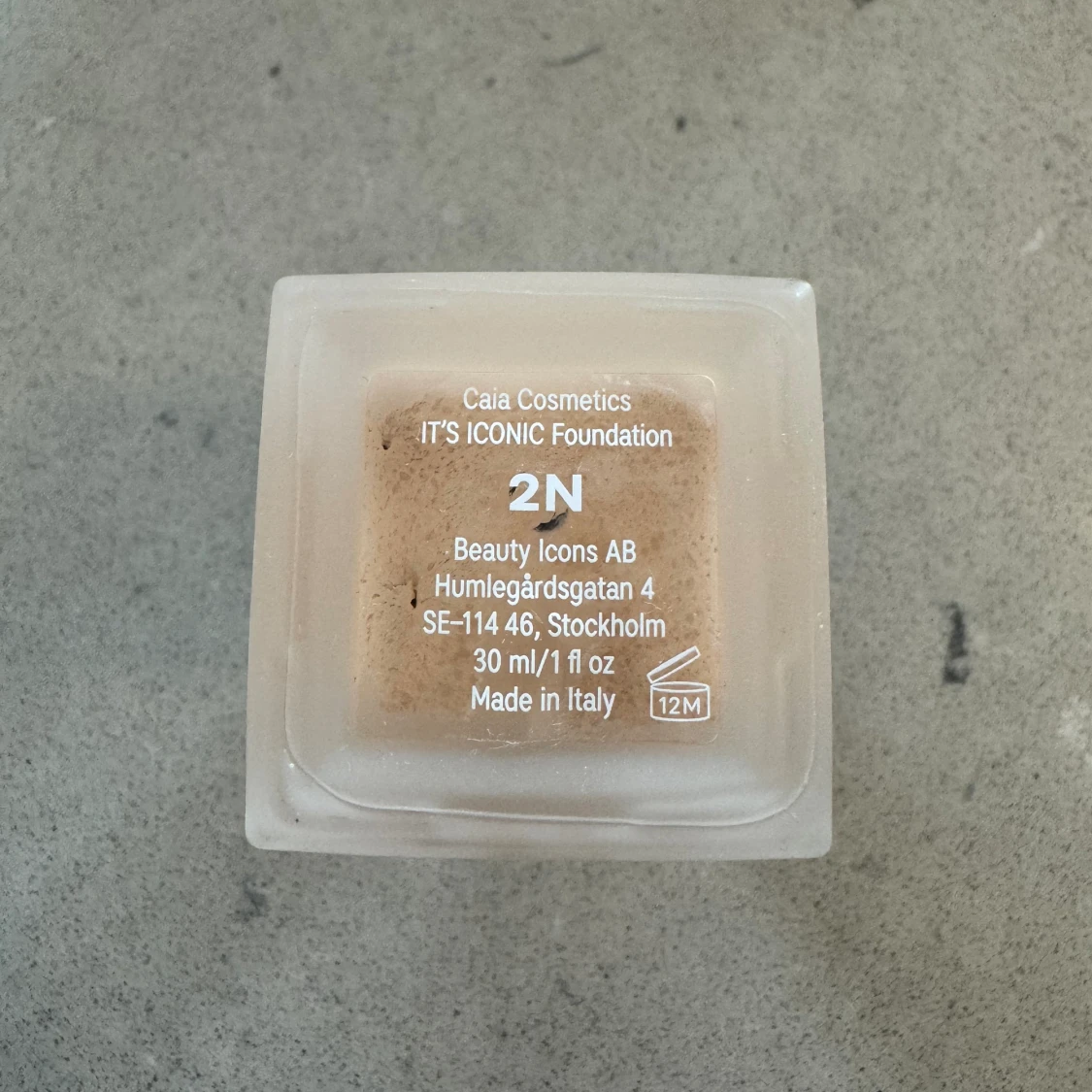 It’s iconic 2N - Foundation- Caia cosmetics  - 91