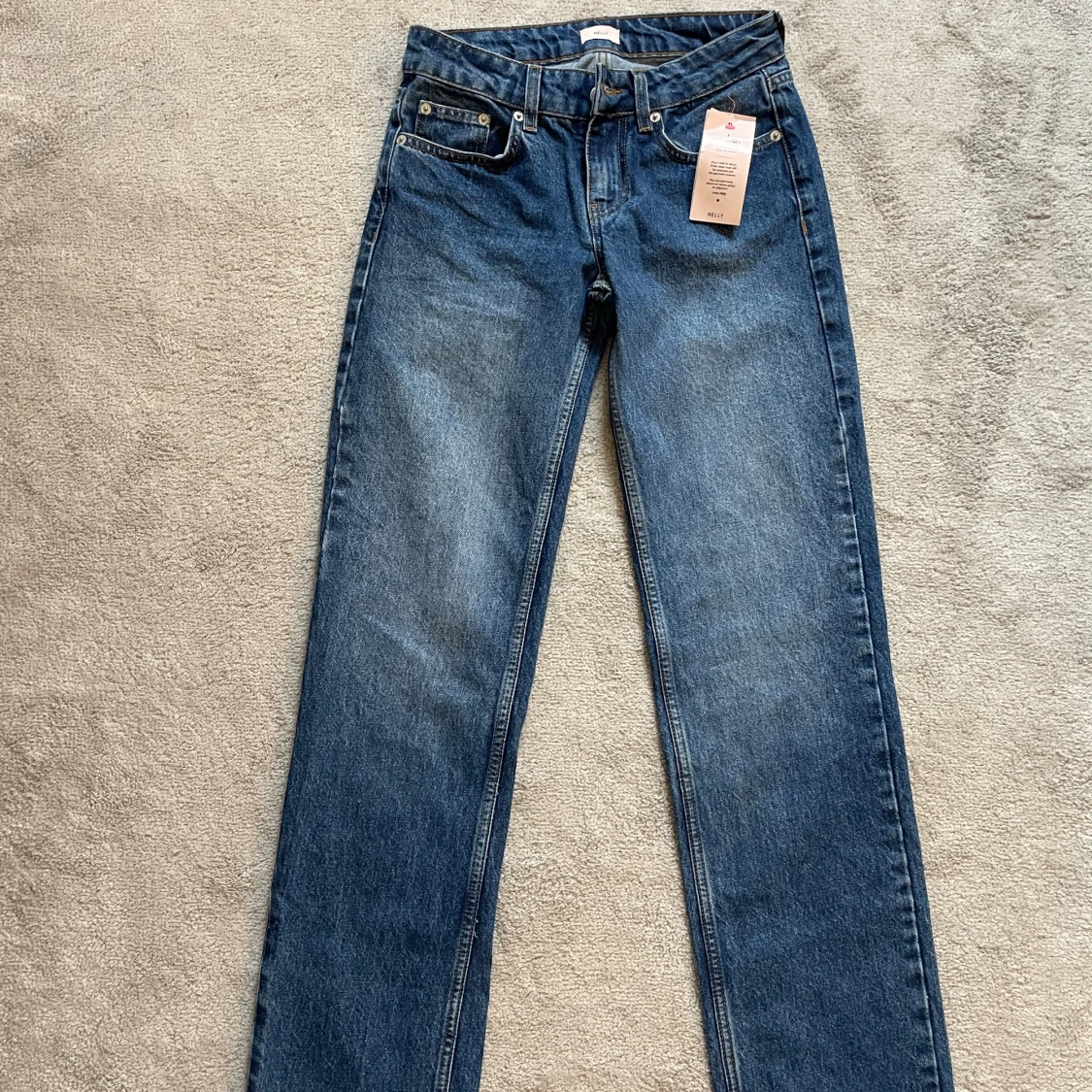 Lågmidjade jeans  - 90