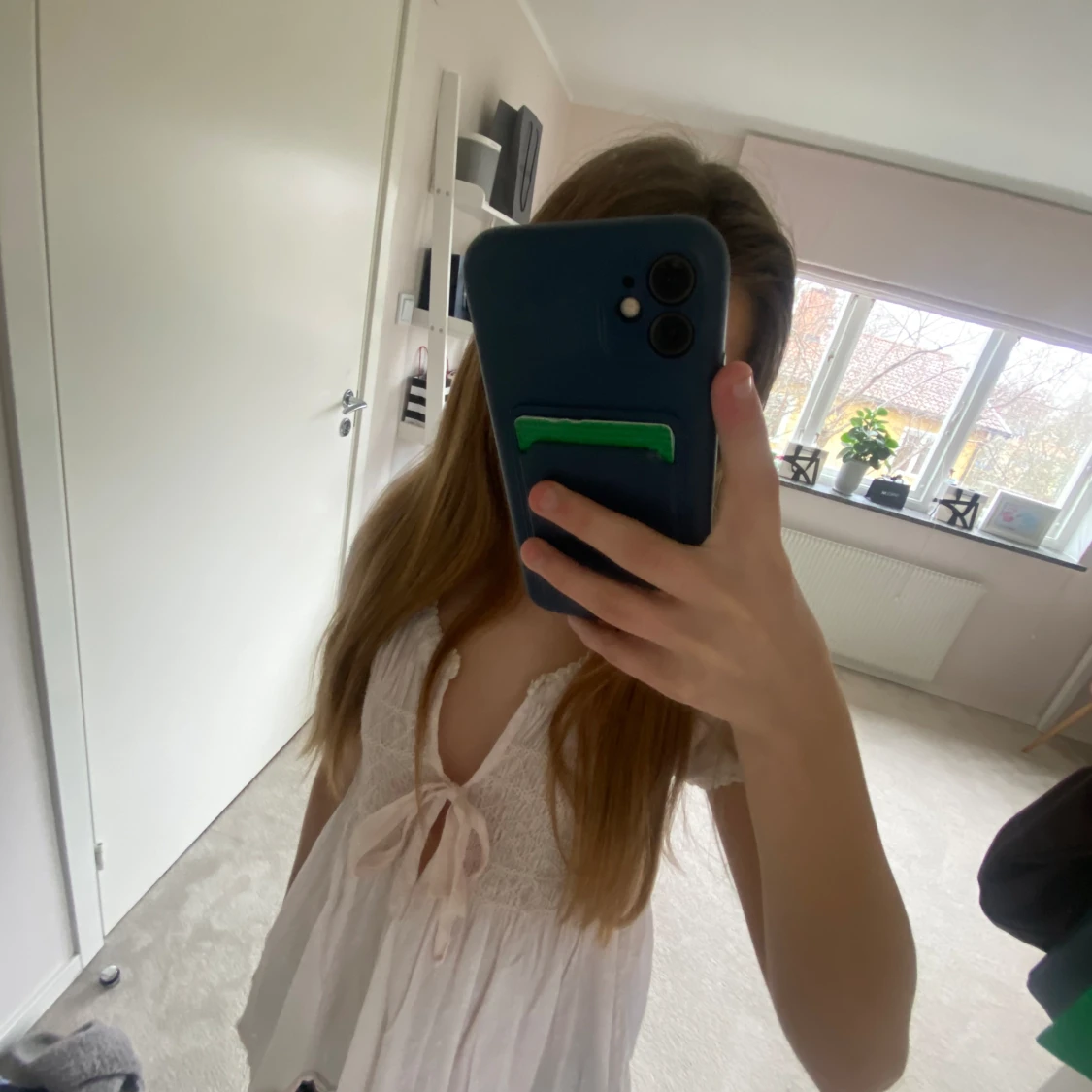 Super gullig blus  - 90