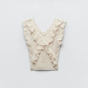 Zara topp - Zara topp, endast använd 2 gånger. Storlek S