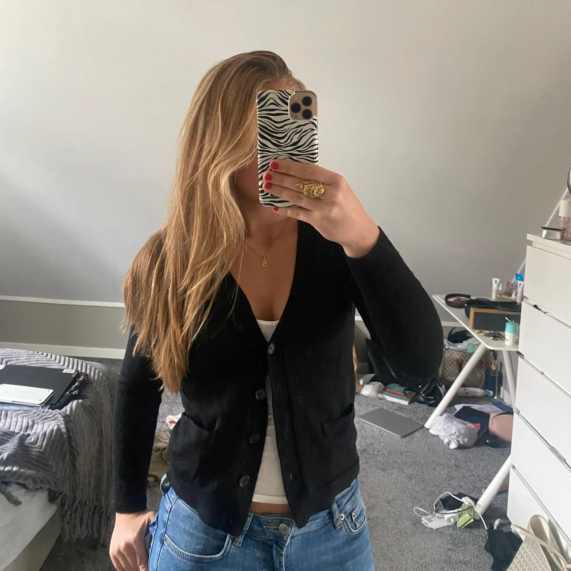 Gant stickad cardigan 