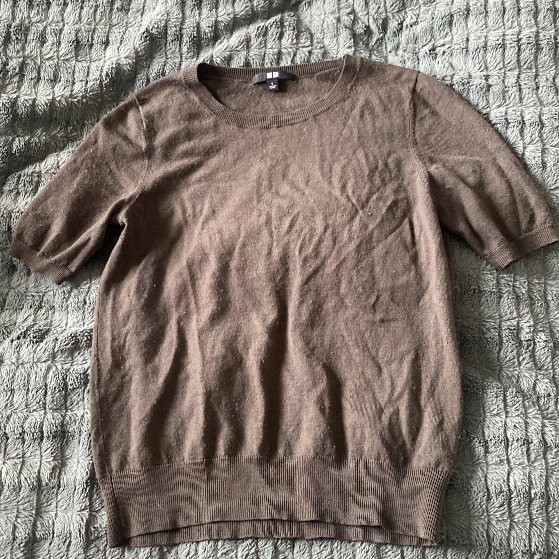 Stickad t-shirt - 91