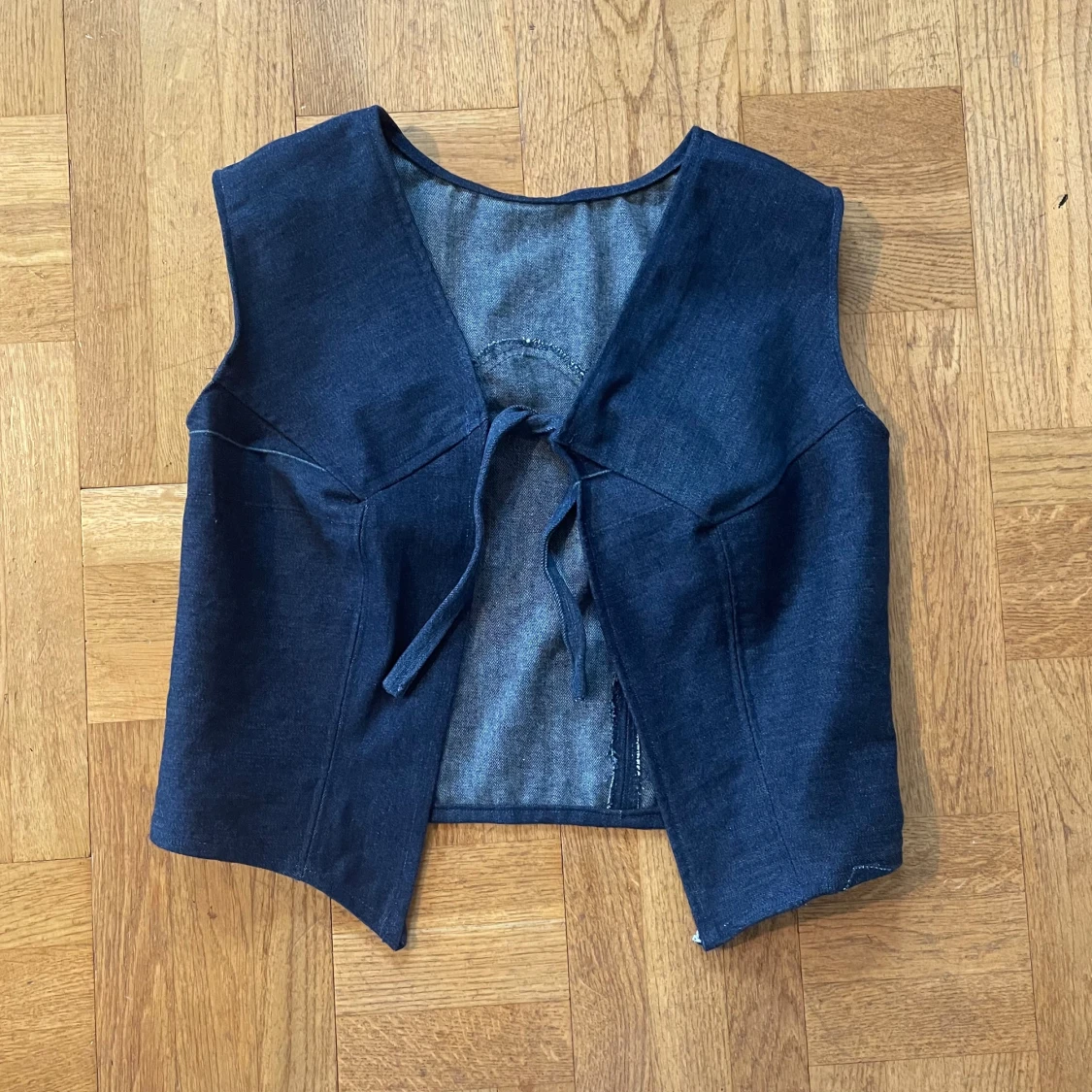 Retro inspirerad väst