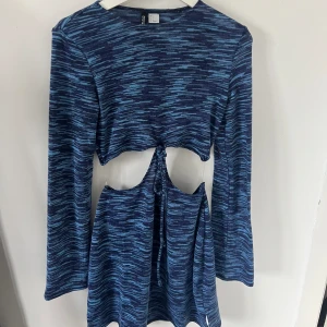 Klänning H&M - Stickat material Aldrig använd