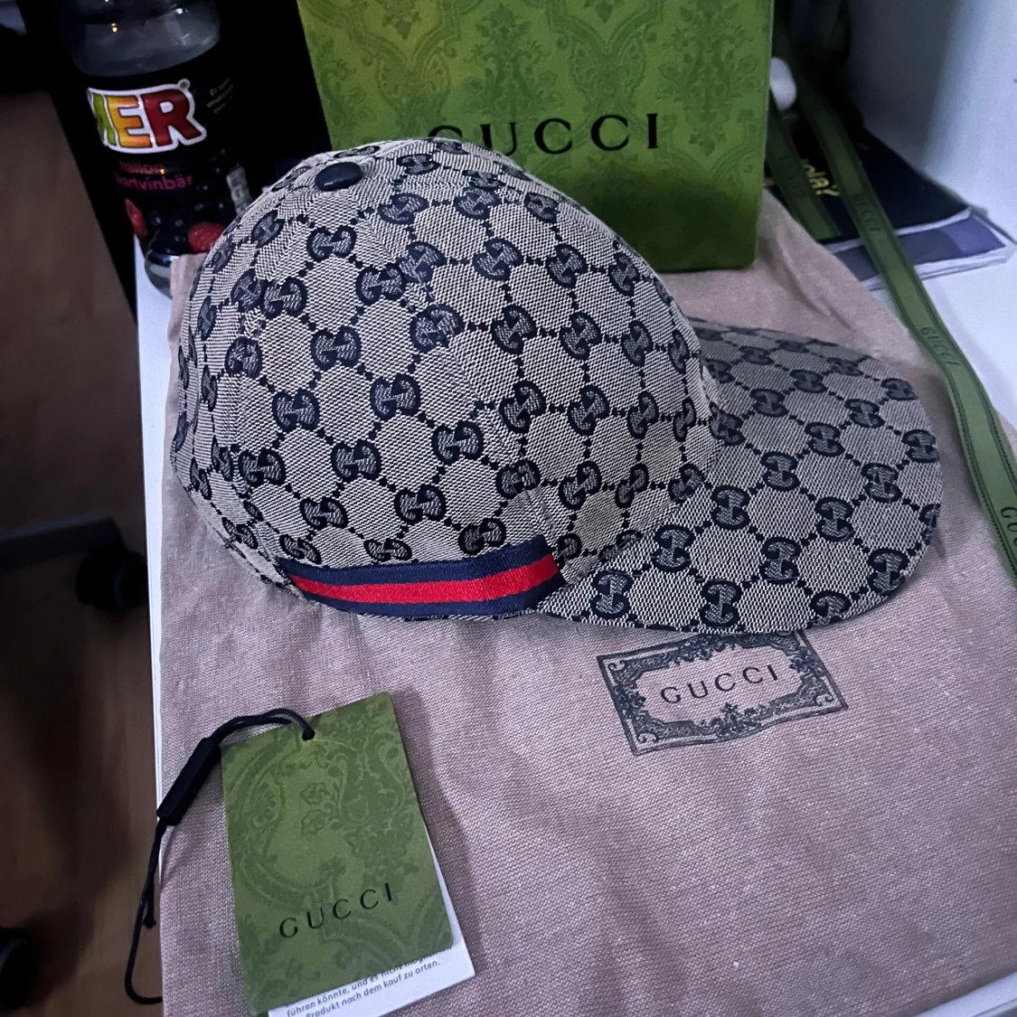Gucci keps