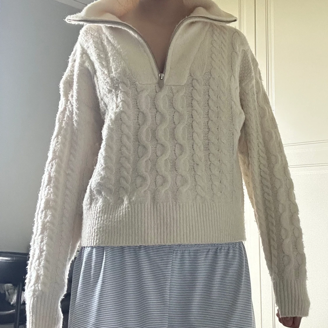Stickad tröja - 90