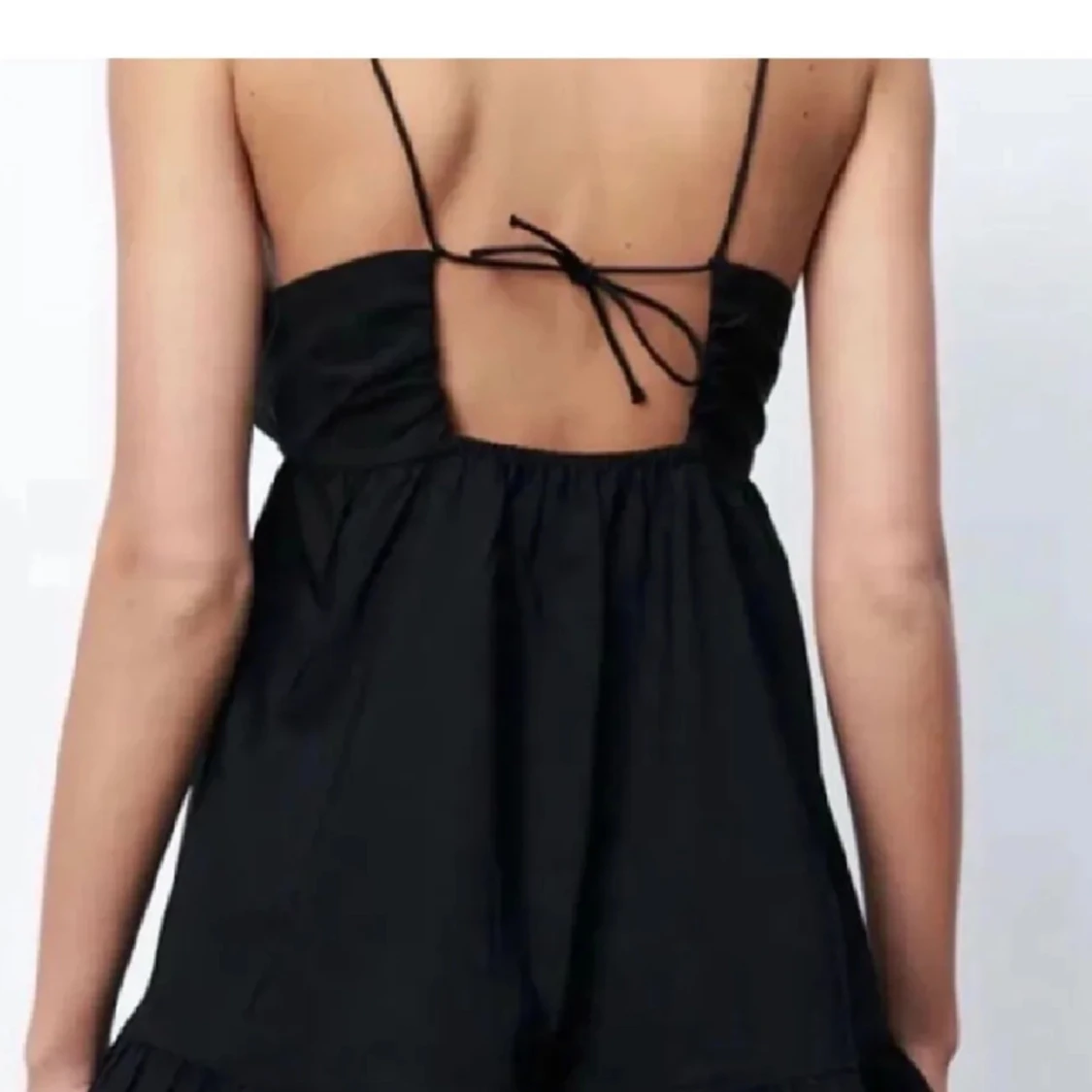 Svart klänning - 90