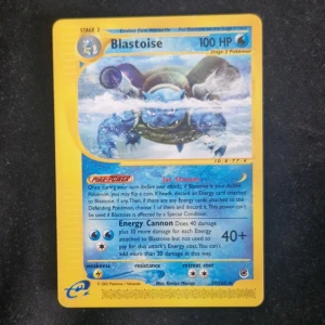 Blastoise  - 37/175  Skickas i sleeve och top holder 