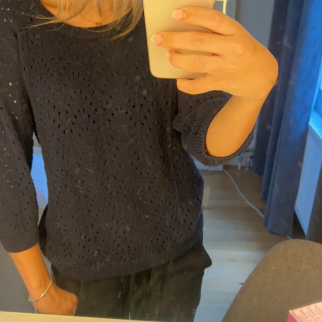 Trekvartsärmad tröja - 90