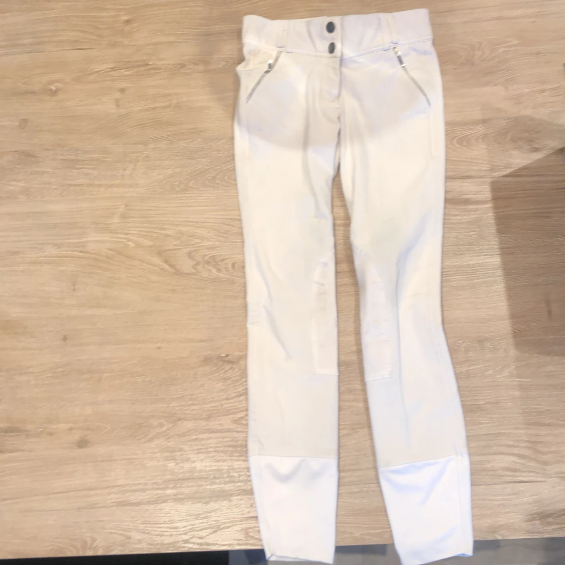 Vita tävlings byxor 