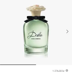 Dolce från Dolce & Gabbana, använd typ några millimeter. 75 ml. 