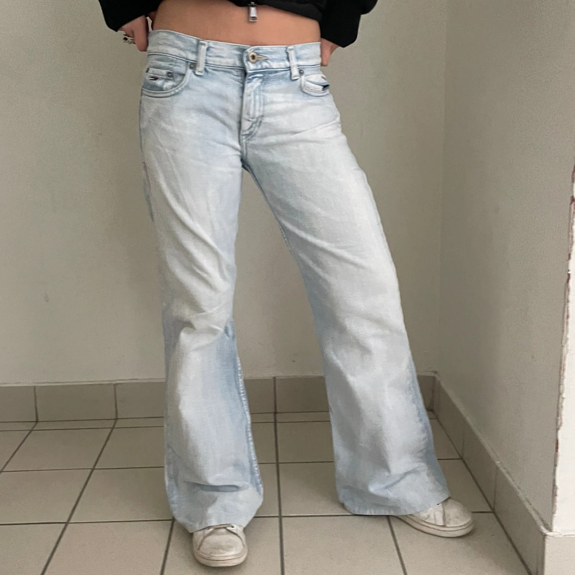 Lågmidjade jeans 