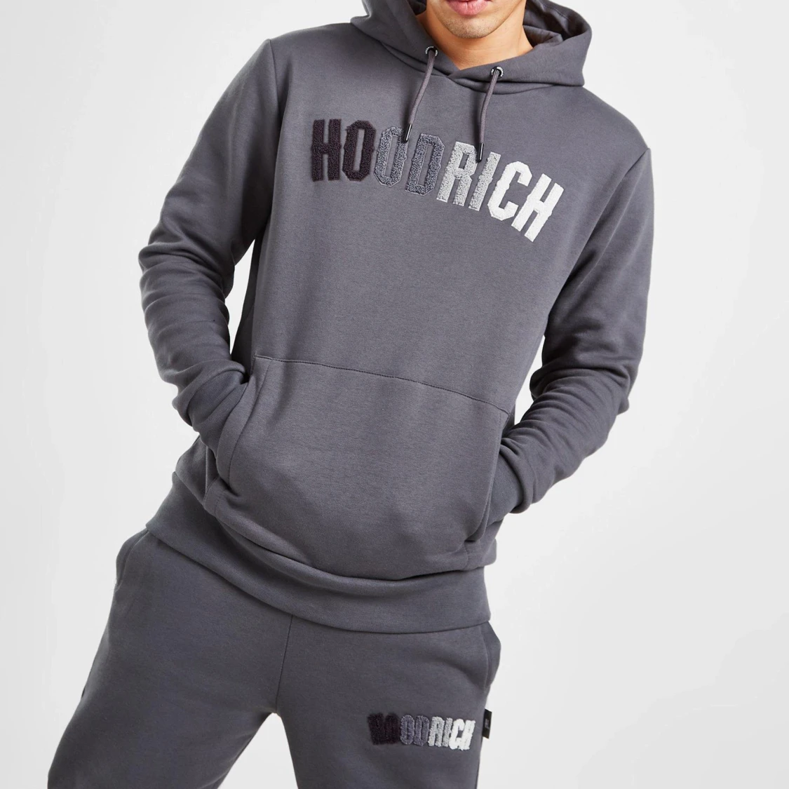 Hoodrich grå dress - 90