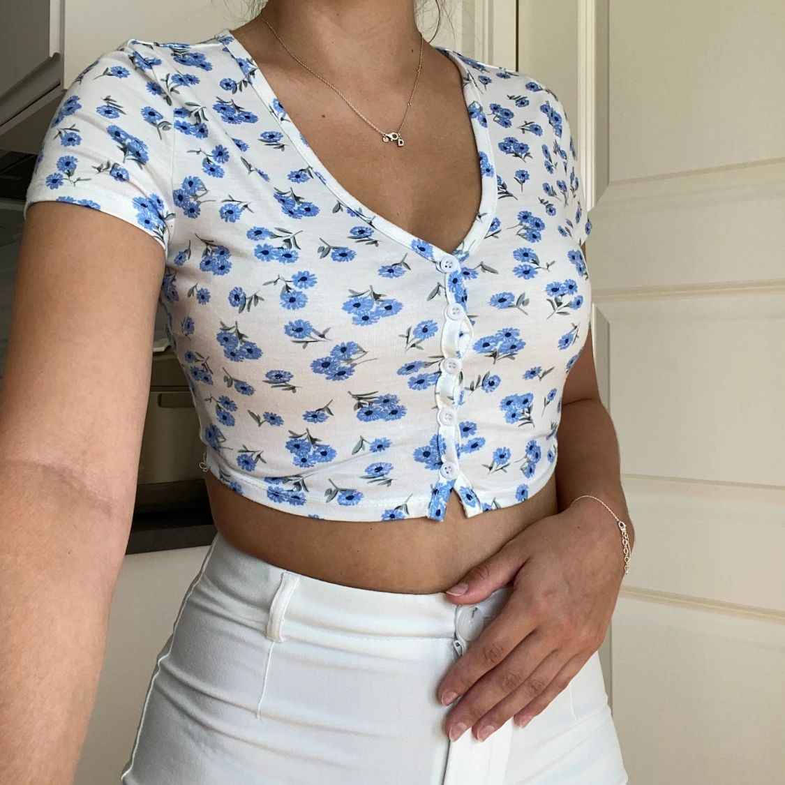 Somrig blommigtopp - 90