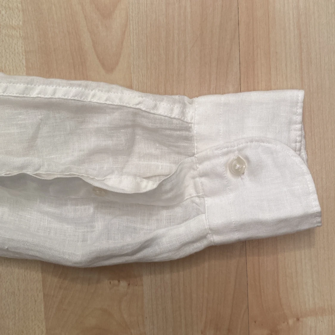 Riley vit linneskjorta - 92