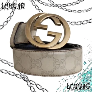 Gucci Guccissima - Gucci guccissima belt, dustbag följer med😛 fett snyggt bällte, sedd på Cheif Keef och La Capone (samma bälte annan färg)😎💯 denna modellen resellar för 2500-4500kr